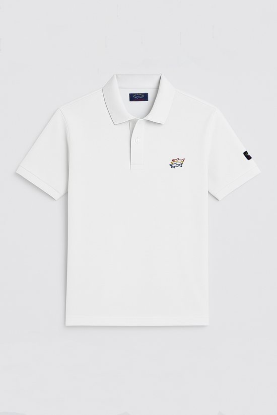 Paul & Shark Polo Blanc