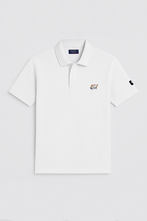 Paul & Shark Polo Blanc