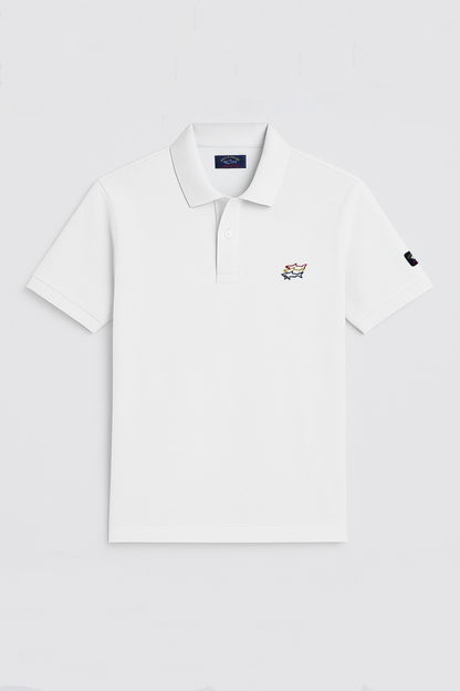 Paul & Shark Polo Blanc