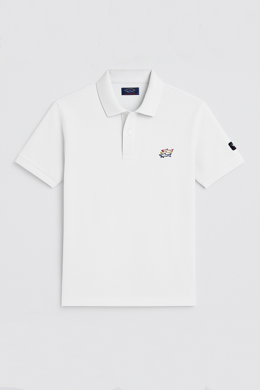Paul & Shark Polo Blanc