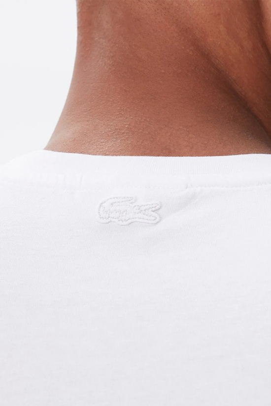 Lacoste TEE - T-shirt basique - Blanc