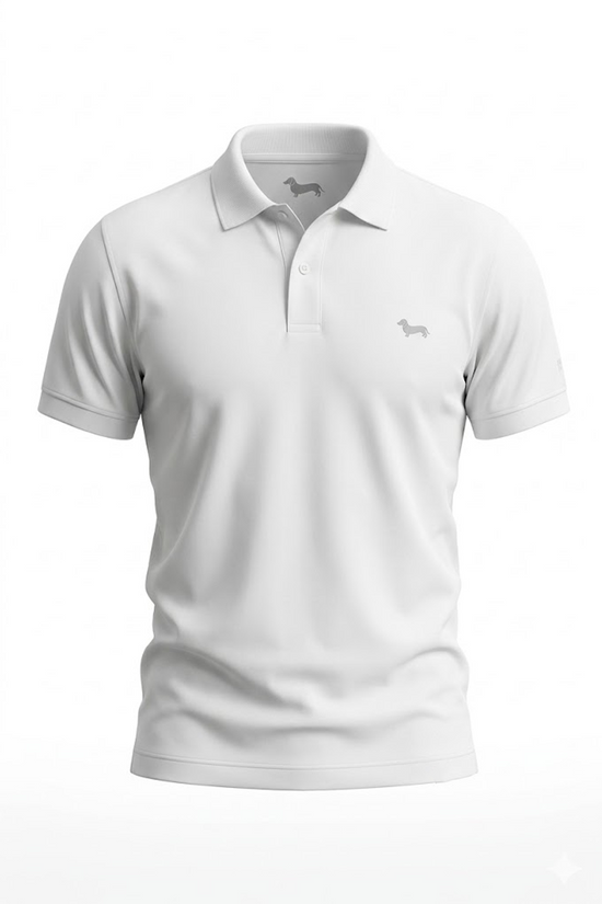 Harmont & Blaine - Polo - Logo Ton sur Ton