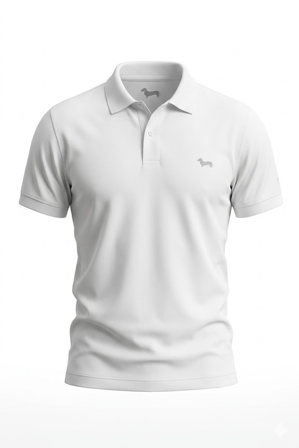 Harmont & Blaine - Polo - Logo Ton sur Ton