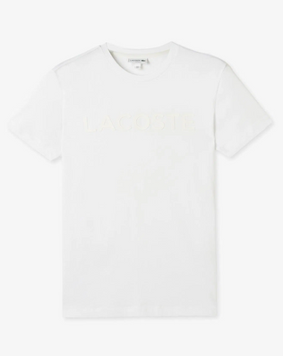 Lacoste TEE - T-shirt basique - Blanc