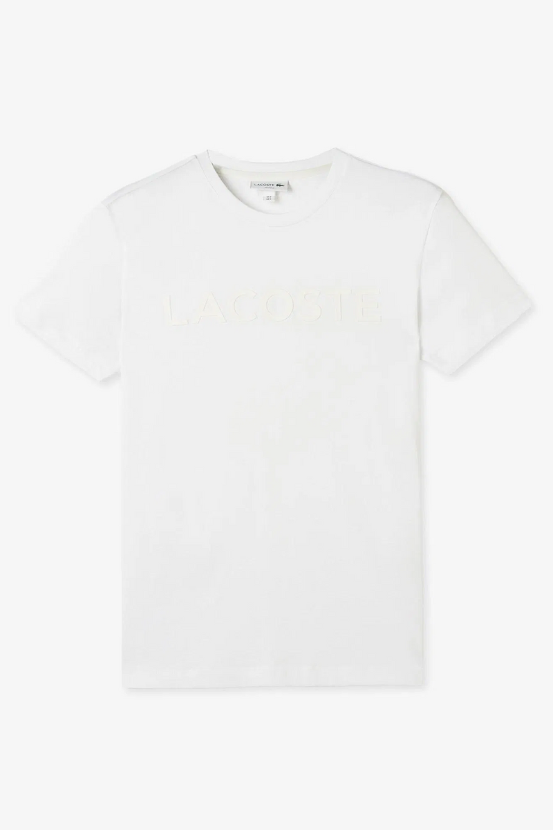 Lacoste TEE - T-shirt basique - Blanc