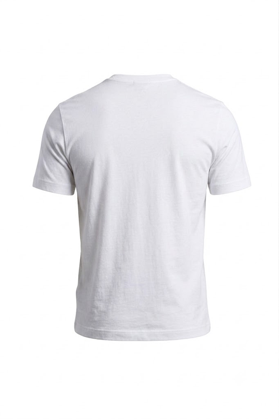 Emporio Armani T-shirt basique -Logo Brodée UniSexe