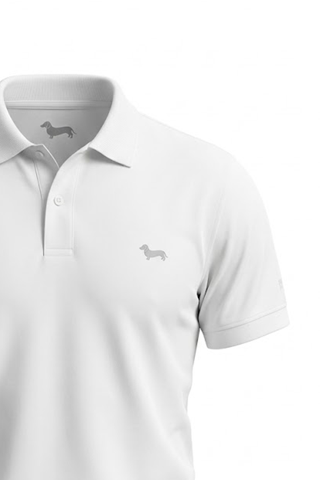 Harmont & Blaine - Polo - Logo Ton sur Ton