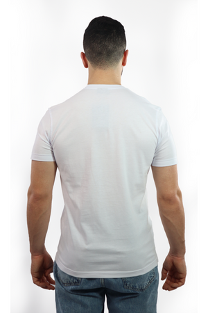 Paul & Shark T-shirt-Brodée Unisexe