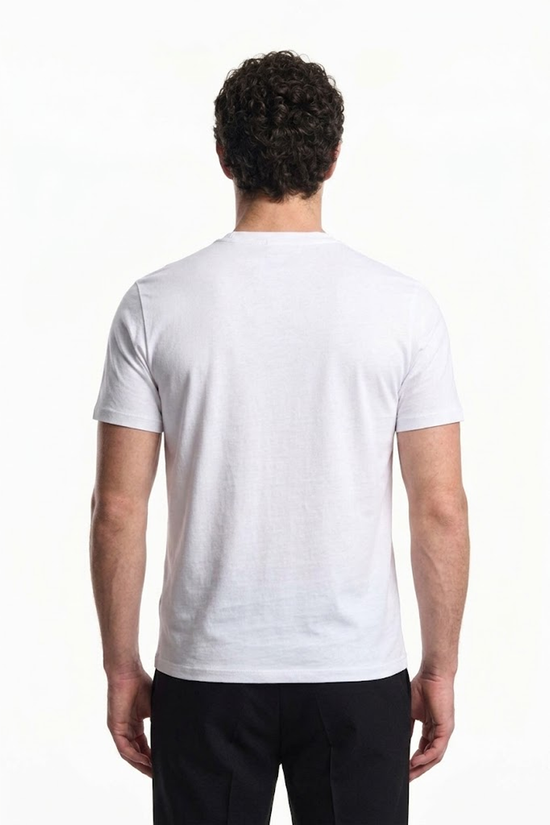 Emporio Armani T-shirt basique -Logo Brodée UniSexe