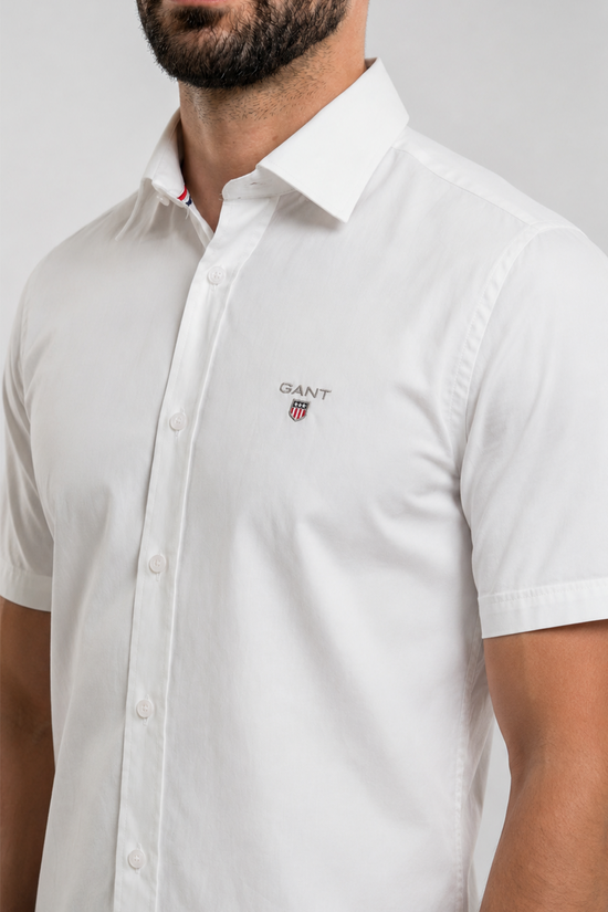 Gant Chemise Demi Manches Casual Fit