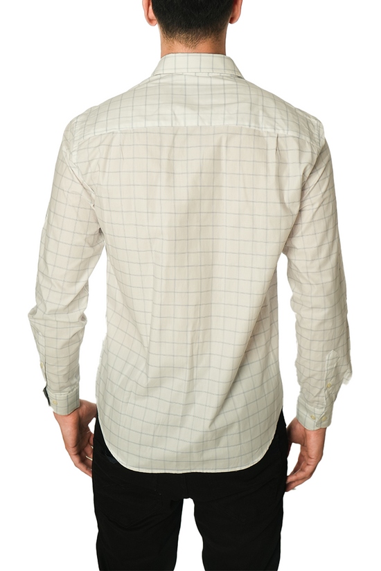 Façonnable Chemise Carreaux Casual Fit