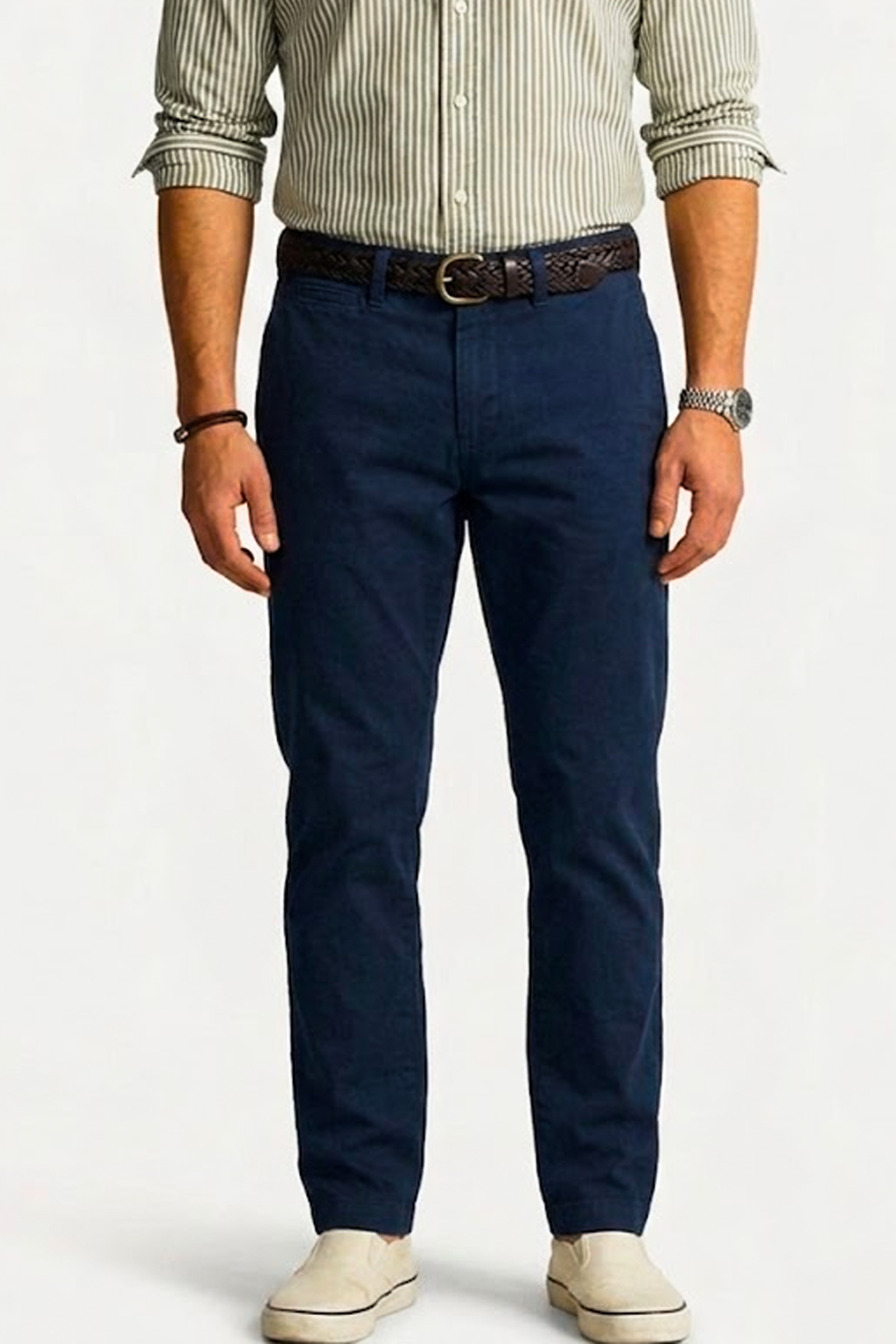 GANT Pantalon homme À 5 poches Maco Demi Droit