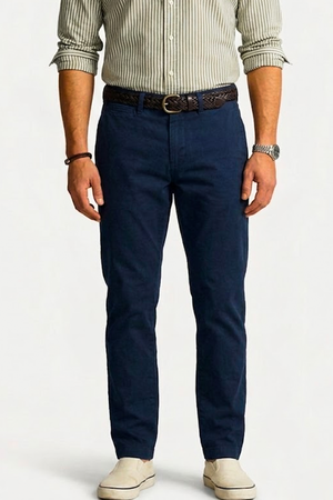 GANT Pantalon homme À 5 poches Maco Demi Droit