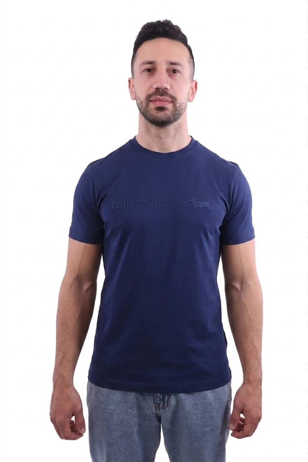 Harmont & Blaine - T-shirt imprimé