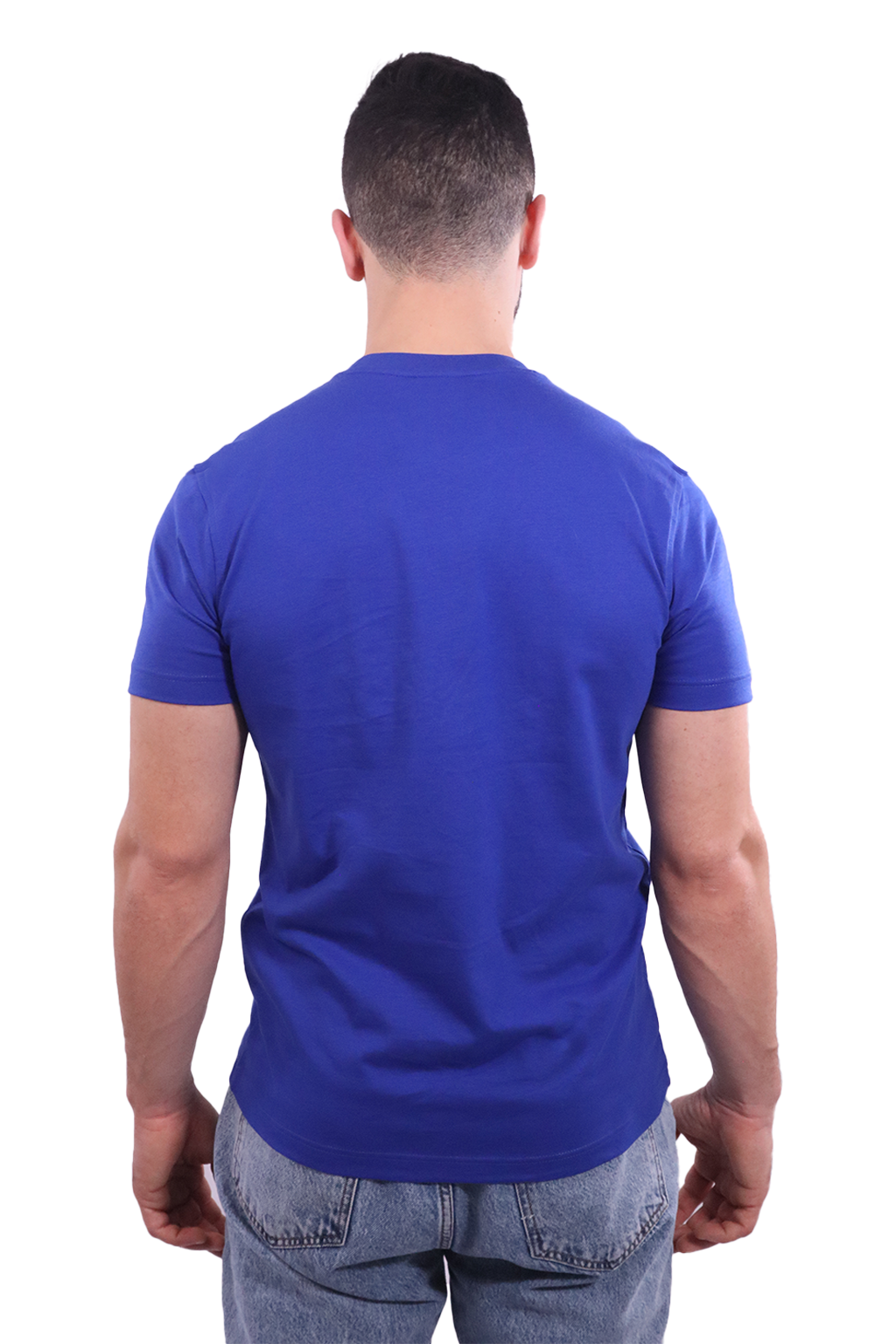 Paul & Shark T-shirt-Brodée Unisexe