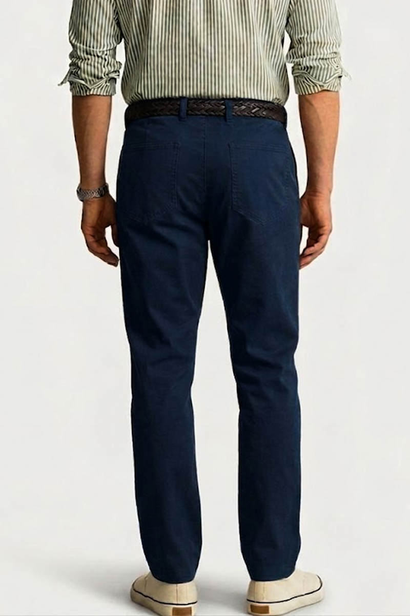 GANT Pantalon homme À 5 poches Maco Demi Droit