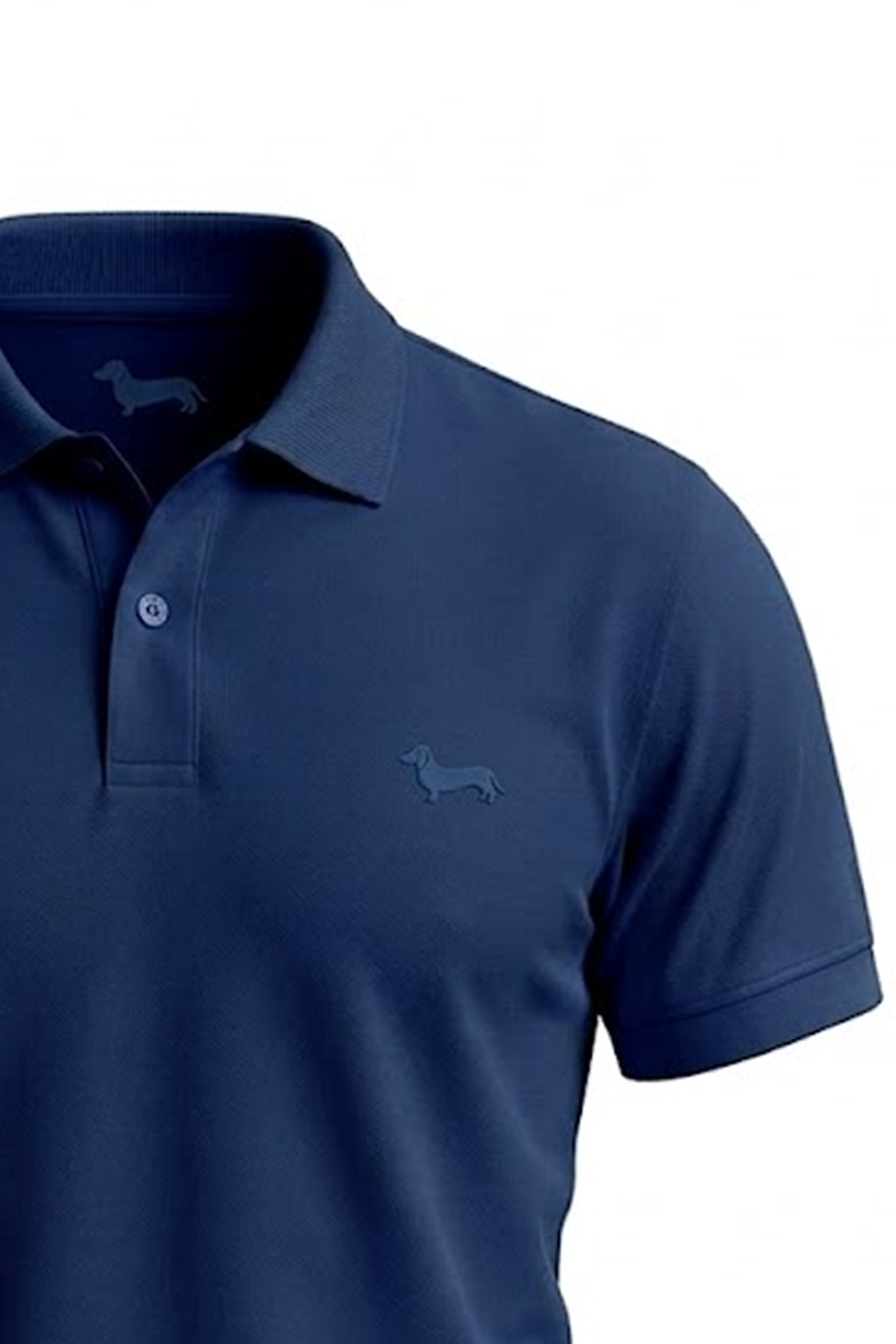 Harmont & Blaine - Polo - Logo Ton sur Ton