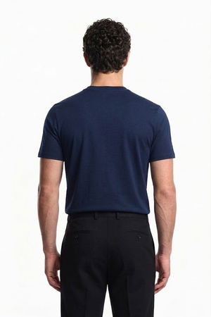 Emporio Armani T-shirt basique -Logo Brodée UniSexe