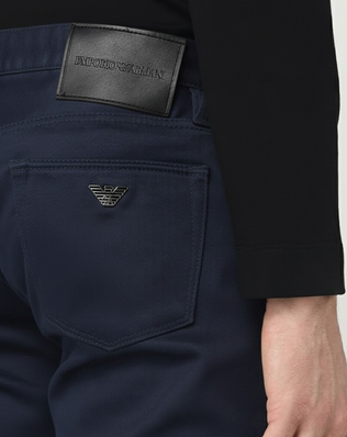 Emporio Armani Pantalon homme À 5 poches Maco