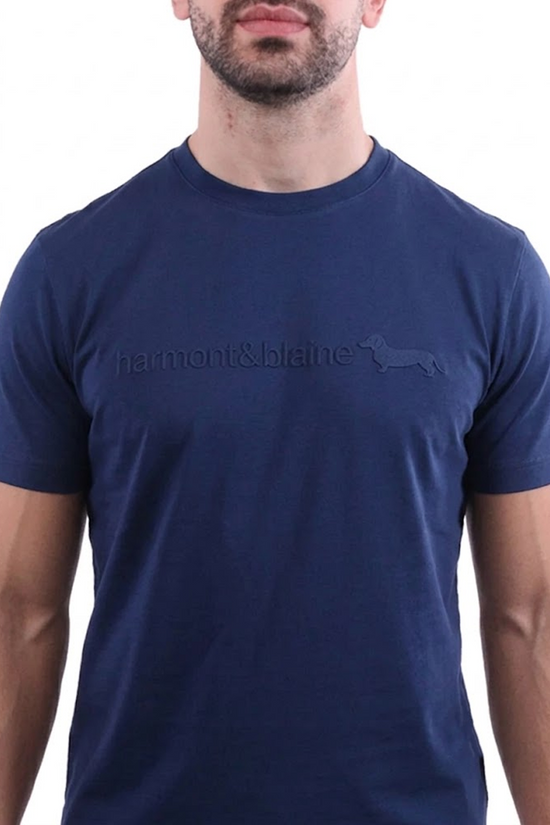 Harmont & Blaine - T-shirt imprimé