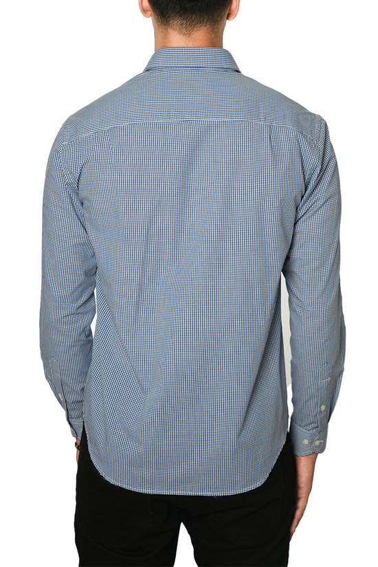 Façonnable Chemise Carreaux Casual Fit