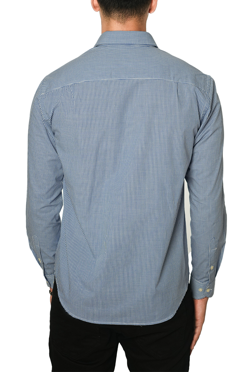 Façonnable Chemise Carreaux Casual Fit