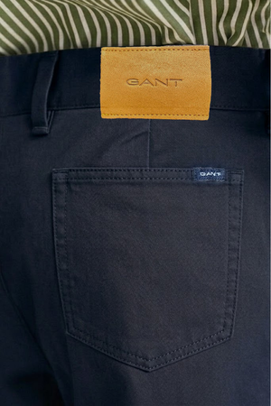 GANT Pantalon homme À 5 poches Maco Demi Droit