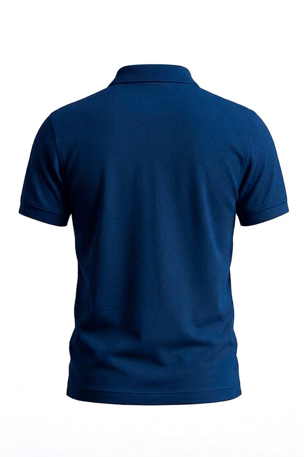 Moncler Polo en Coton Piqué  à empiècement logo