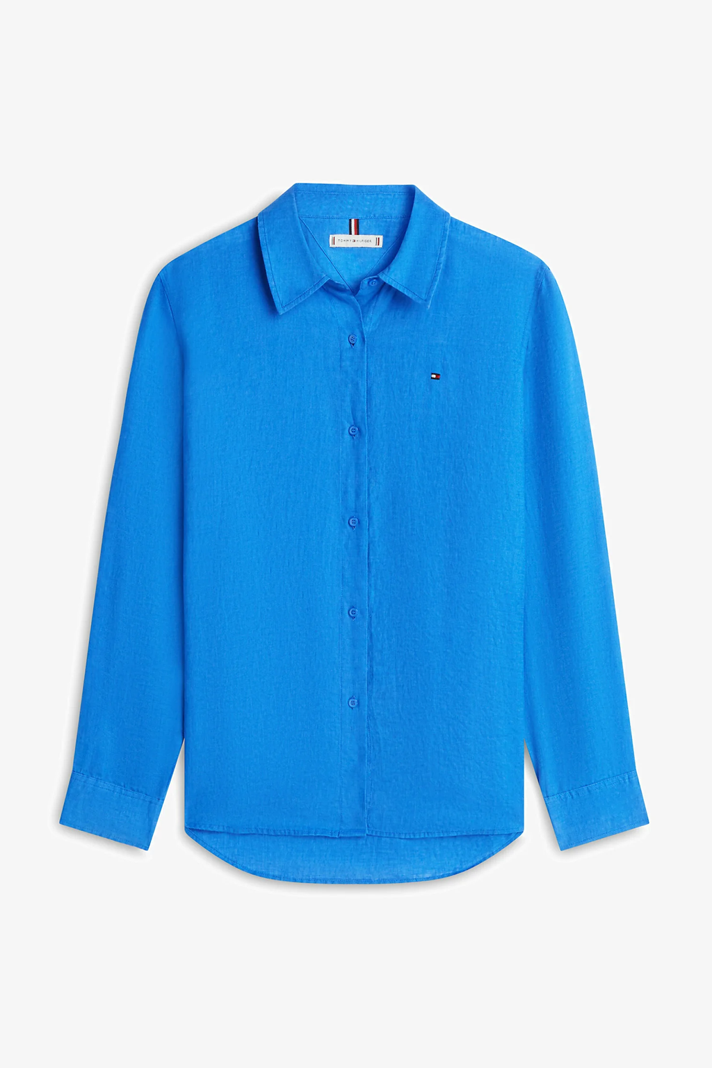 Tommy Hilfiger Chemisier 100% lin Slim Fit