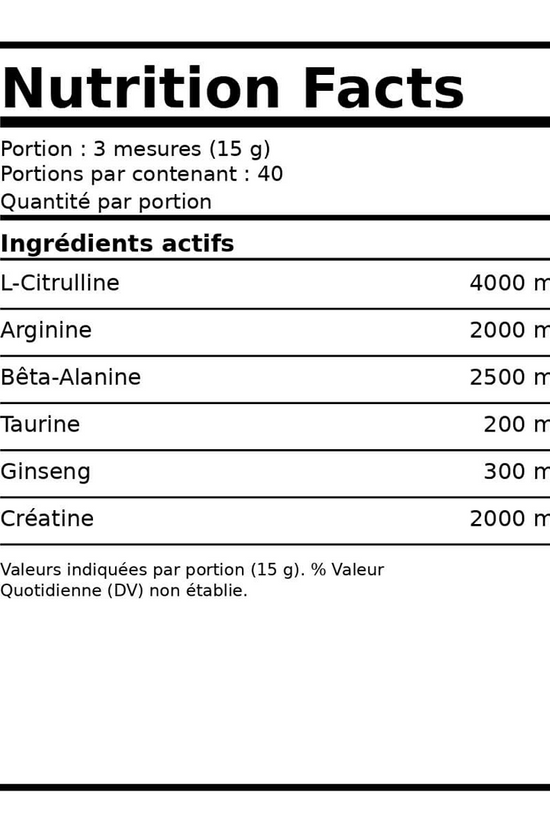 Wolf Blood 9000 – American Wolf | 600g