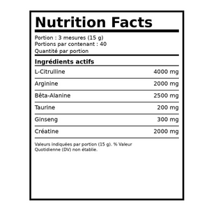 Wolf Blood 9000 – American Wolf | 600g