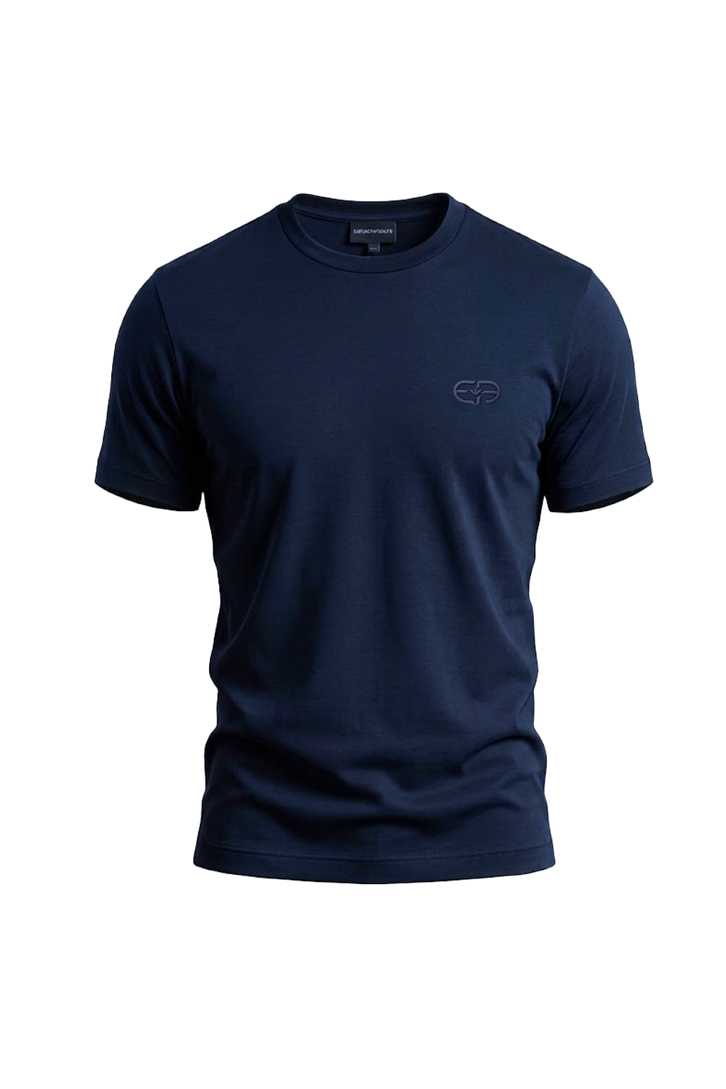 Emporio Armani T-shirt basique -Logo Brodée UniSexe