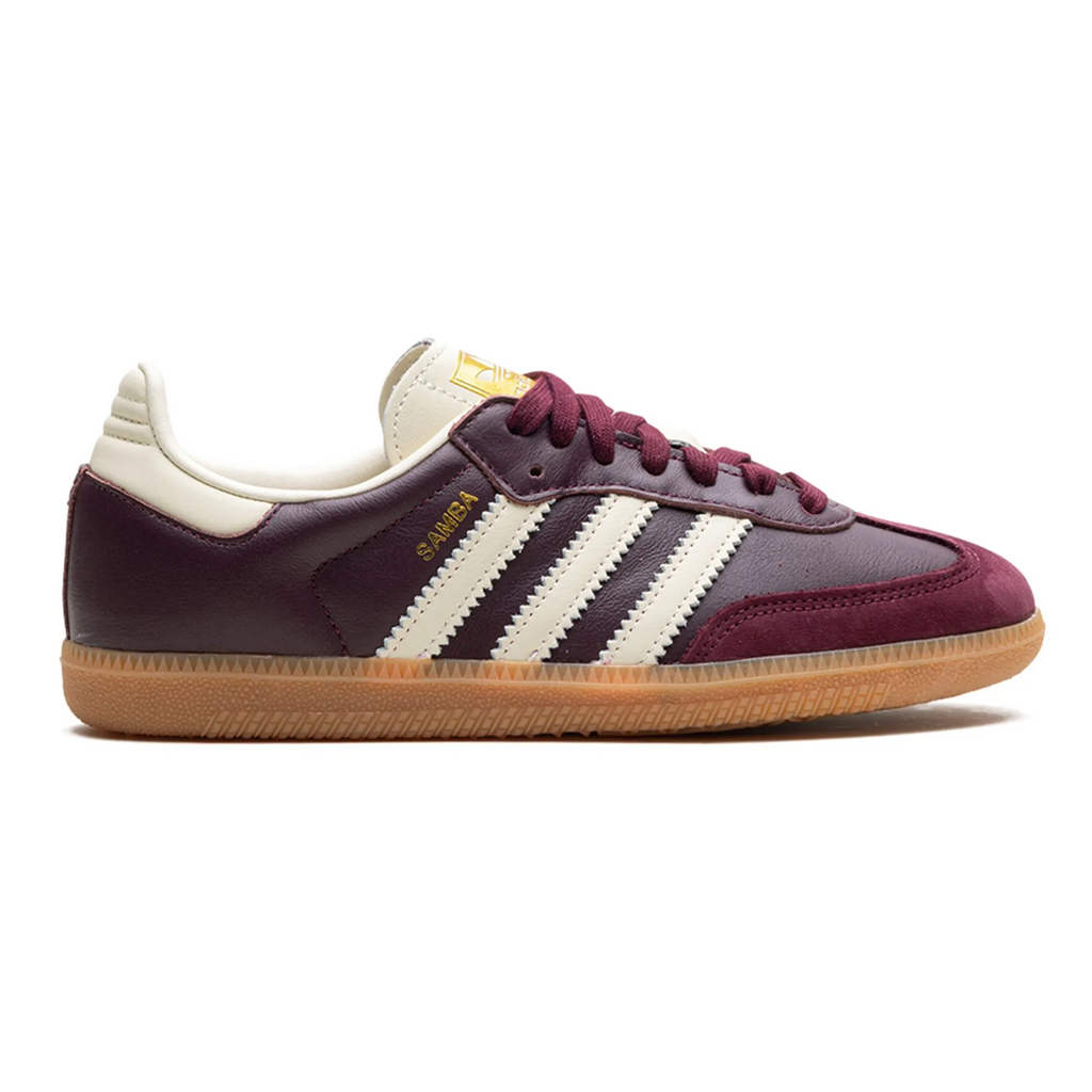 Adidas Samba OG Blanc Noir Gomme