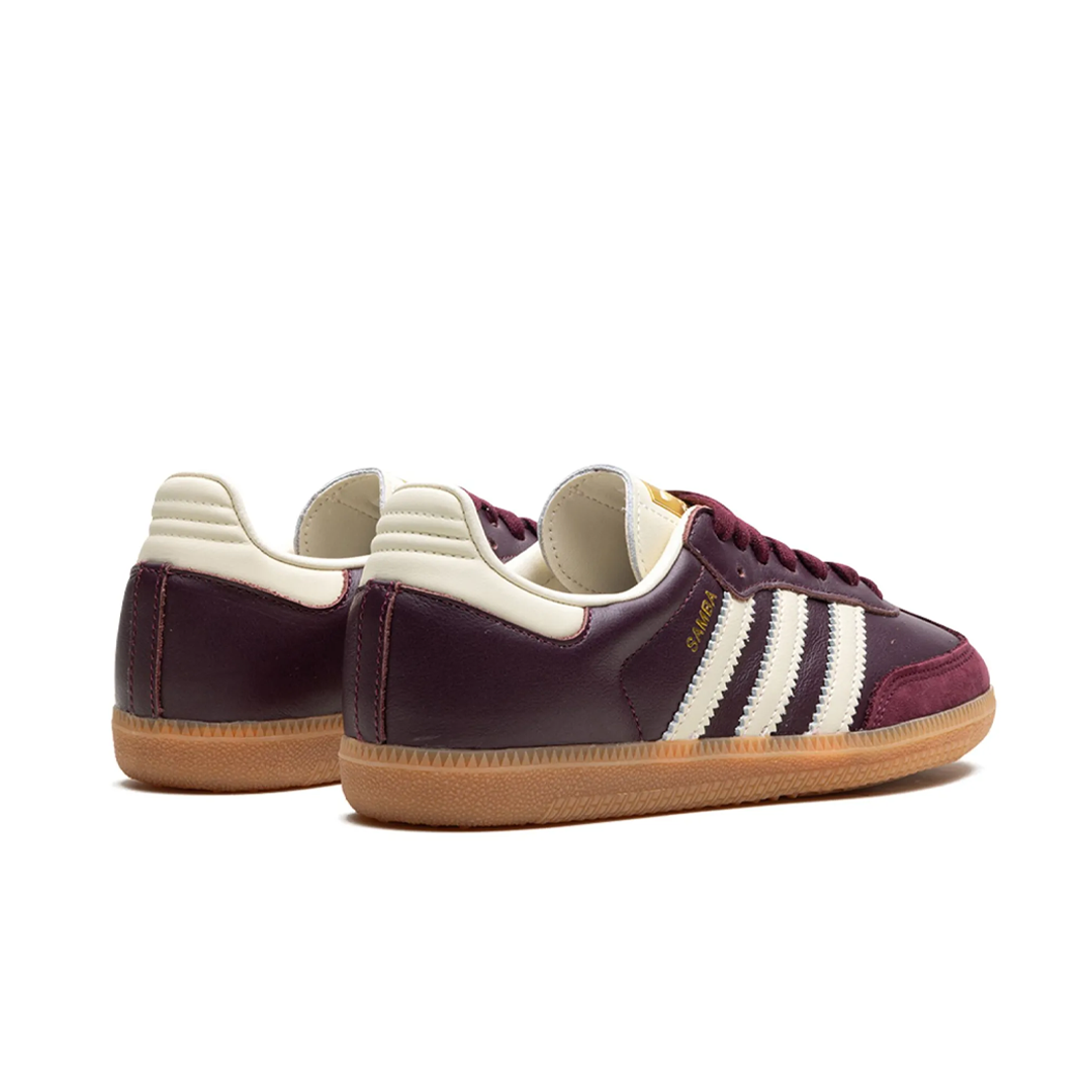 Adidas Samba OG Blanc Noir Gomme