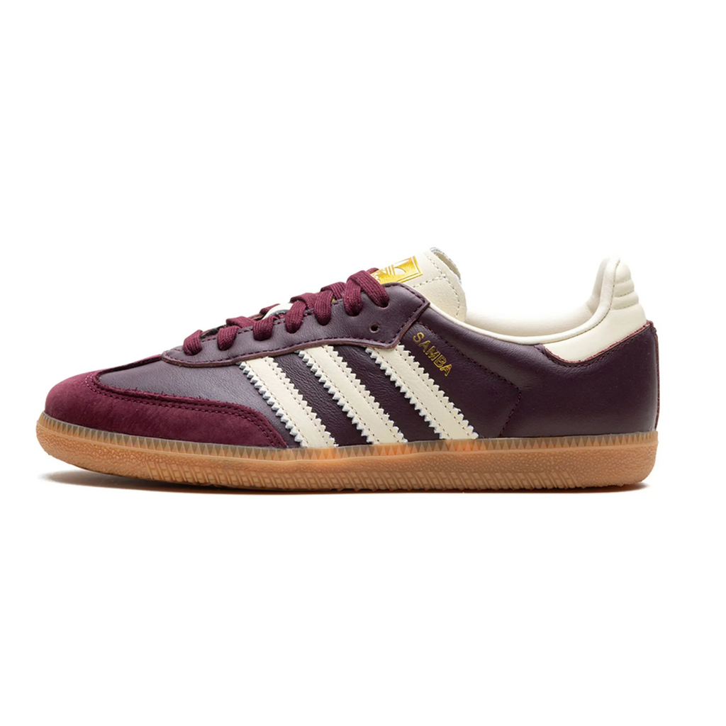 Adidas Samba OG Blanc Noir Gomme