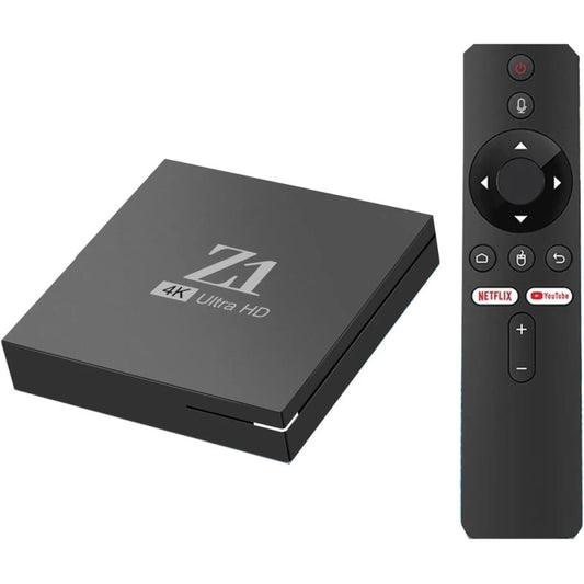 Box TV Android Z1  2 Go / 16 Go  Noir 4K