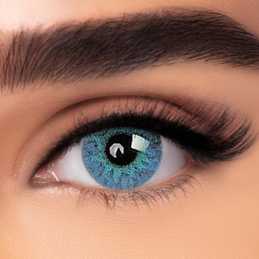 Bleu brillant