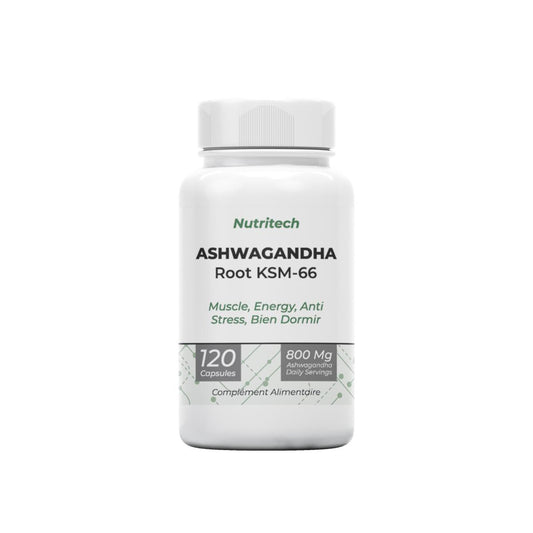 ASHWAGANDHA Nutritech 120 Gélules