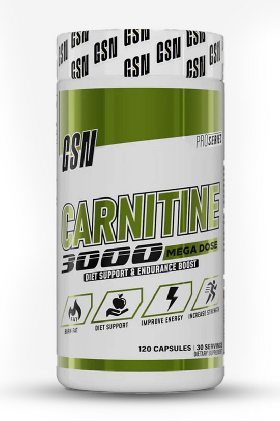 Carnitine 3000 GSN 120 Gélules
