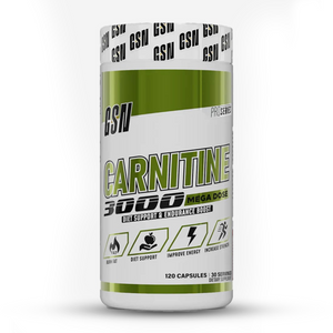 Carnitine 3000 GSN 120 Gélules