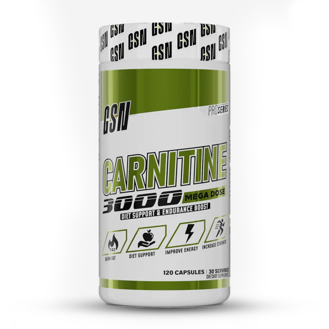 Carnitine 3000 GSN 120 Gélules