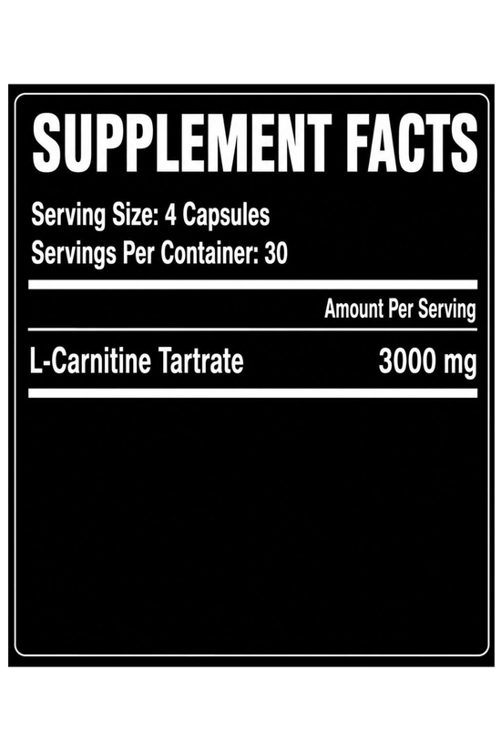 Carnitine 3000 GSN 120 Gélules