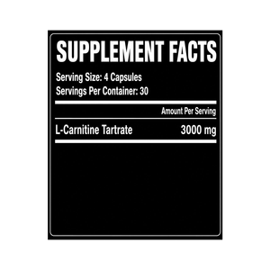 Carnitine 3000 GSN 120 Gélules