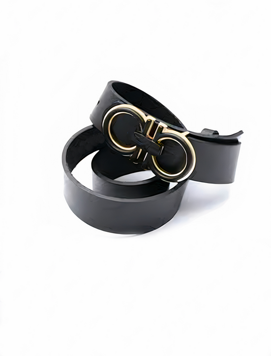 Ferragamo Ceinture Hommes Noir