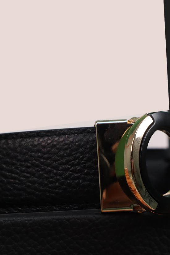 Ferragamo Ceinture Hommes Noir