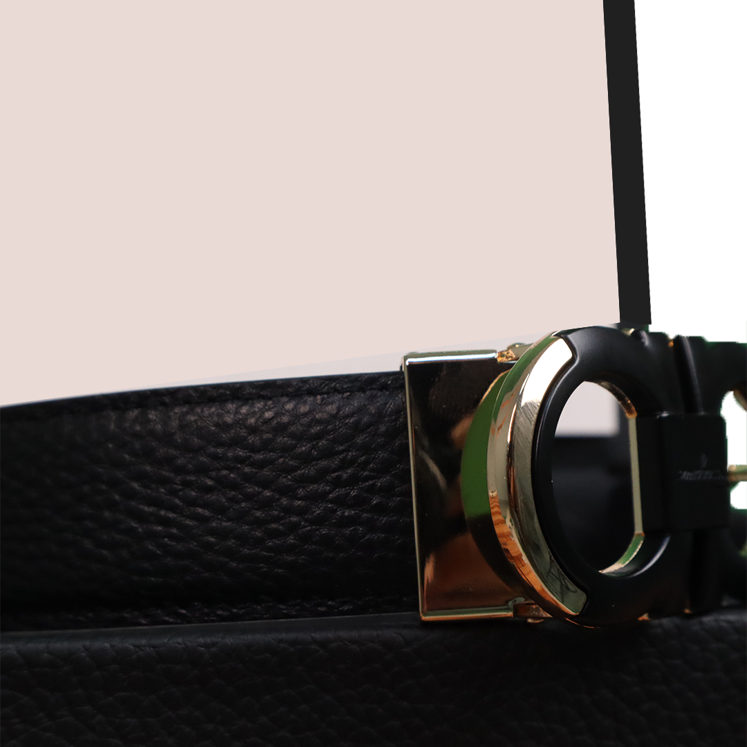 Ferragamo Ceinture Hommes Noir