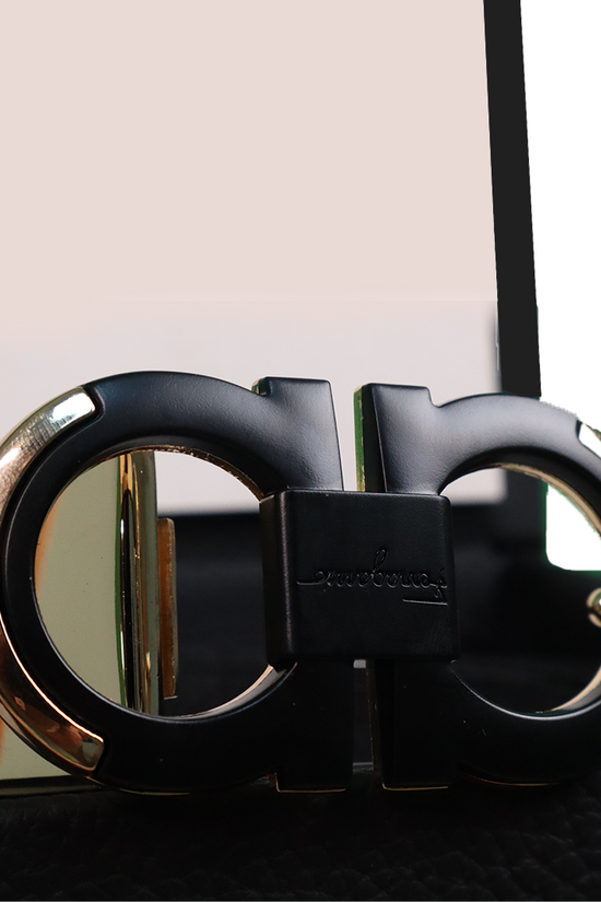 Ferragamo Ceinture Hommes Noir