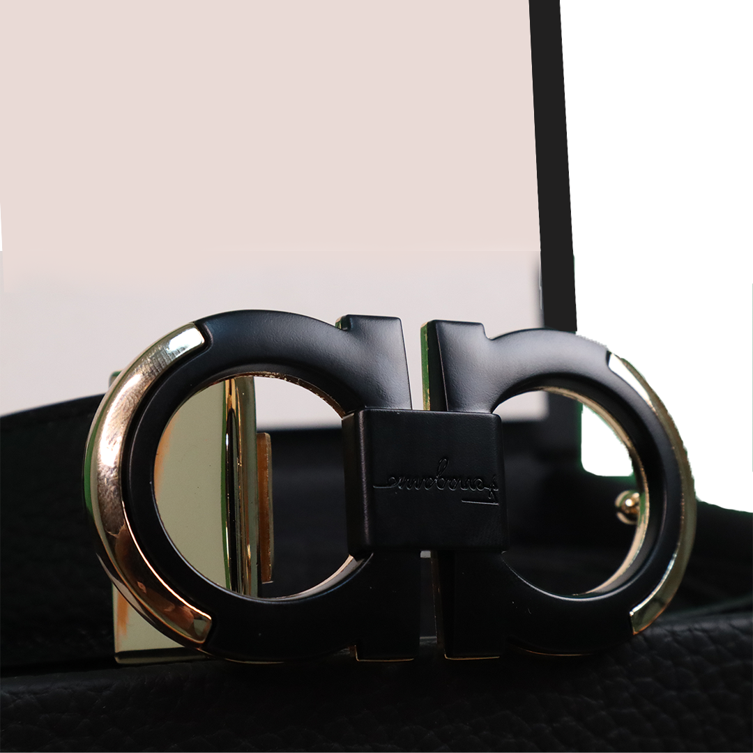 Ferragamo Ceinture Hommes Noir