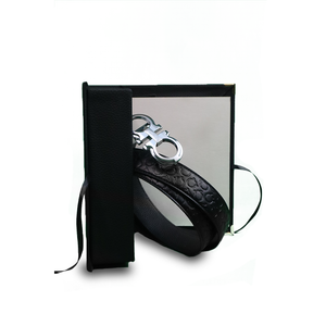 Ferragamo Ceinture Hommes Gris Brillant