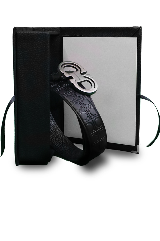 Ferragamo Ceinture Hommes Gris Mate